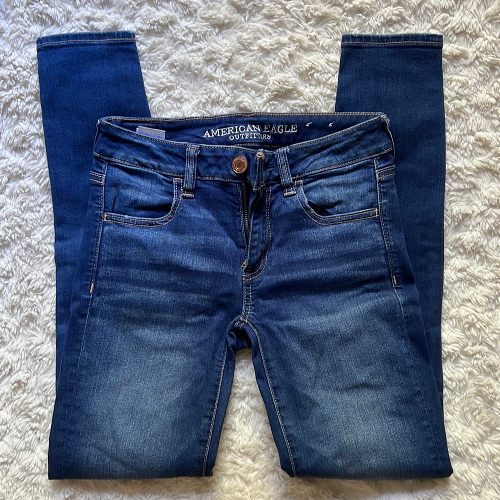✨AMERICAN EAGLE SUPER STRETCH DENIM JEGGING✨